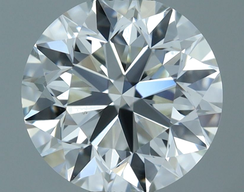 0.8 carat J-VS1 Very Good cut Natūralus Round Deimantas (1)