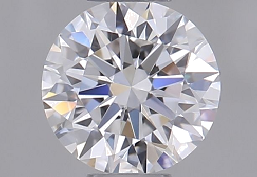 0.32 carat E-VVS1 Excellent cut Natūralus Round Deimantas (1)