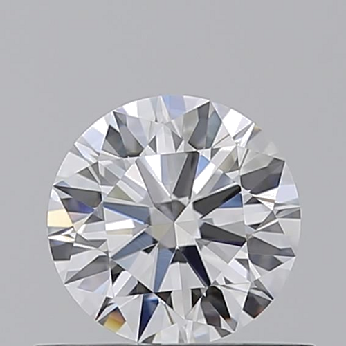 0.57 carat F-VVS1 Excellent cut Natūralus Round Deimantas (1)