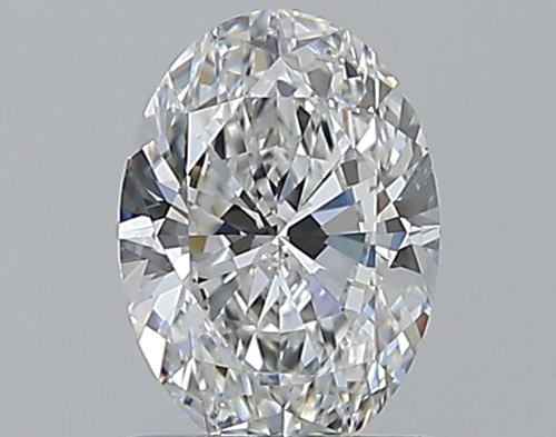 0.75 carat E-VS1 Natūralus Oval Deimantas (1)