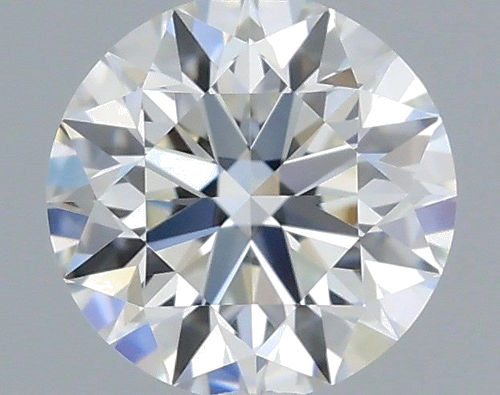 0.36 carat H-IF Excellent cut Natūralus Round Deimantas (1)