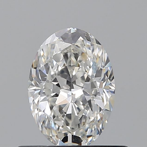 0.52 carat F-VS2 Natūralus Oval Deimantas (1)