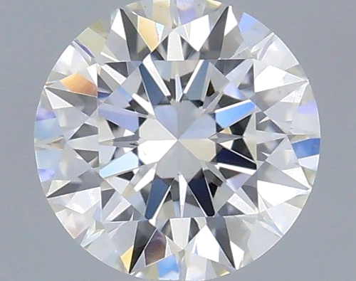0.48 carat H-VS1 Excellent cut Natūralus Round Deimantas (1)