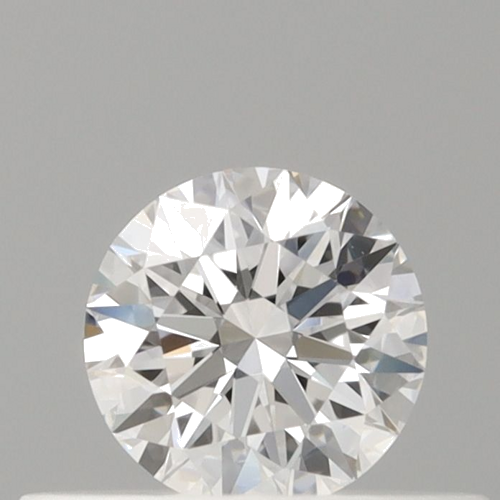 0.31 carat D-VVS2 Excellent cut Natūralus Round Deimantas (1)