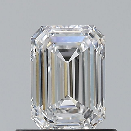 0.7 carat D-VVS1 Natūralus Emerald Deimantas (1)