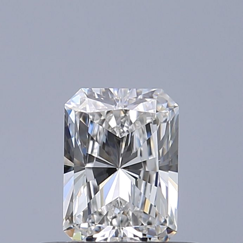 0.41 carat E-IF Natūralus Radiant Deimantas (1)