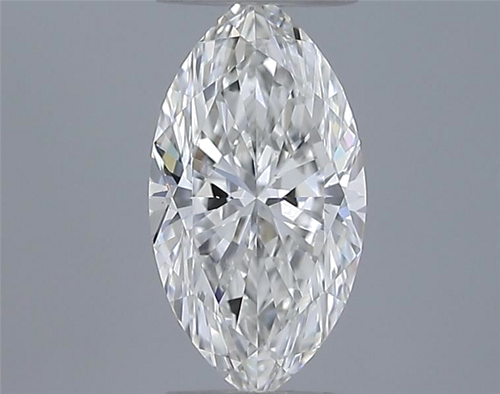 0.51 carat G-VS1 Natūralus Marquise Deimantas (1)