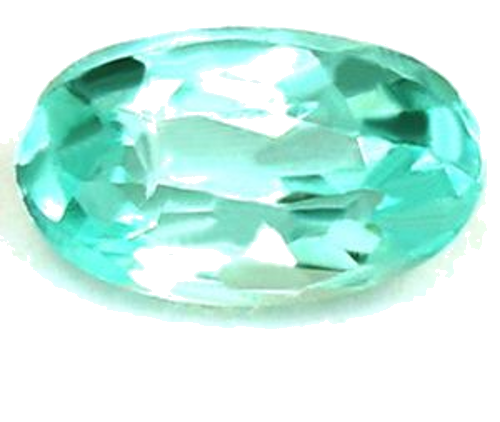 0.1 carat BLUE Oval Tourmaline (1)