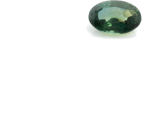 0.48 carat GREEN Oval Safyras (1)