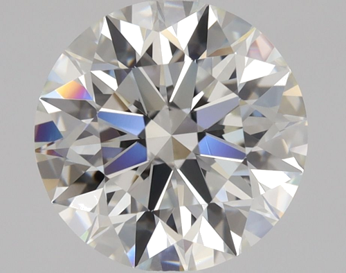 1.41 carat H-VVS2 Excellent cut Natūralus Round Deimantas (1)