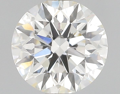 0.53 carat I-IF Excellent cut Natūralus Round Deimantas (1)
