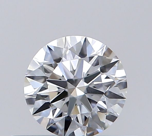 0.32 carat E-VS2 Excellent cut Natūralus Round Deimantas (1)