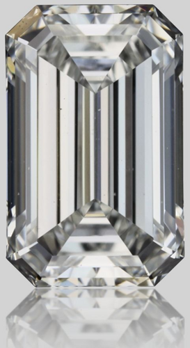 0.71 carat G-VS1 Natūralus Emerald Deimantas (1)