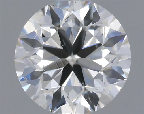 0.7 carat G-SI2 Very Good cut Natūralus Round Deimantas (1)