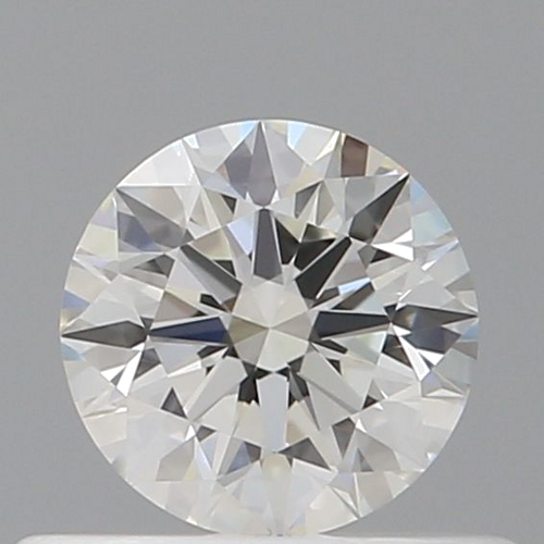 0.42 carat H-VVS1 Excellent cut Natūralus Round Deimantas (1)