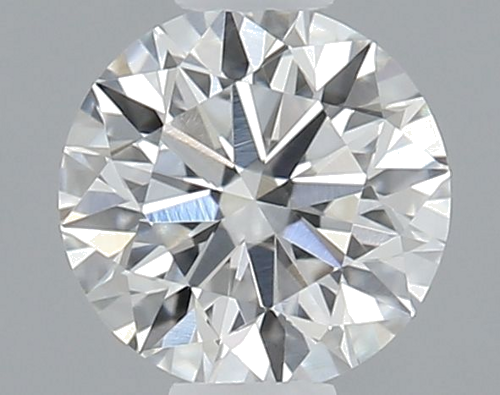 0.32 carat F-VVS1 Very Good cut Natūralus Round Deimantas (1)