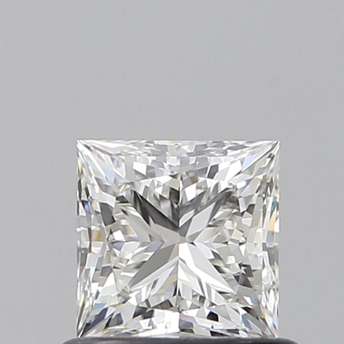 0.68 carat H-VVS1 Natūralus Princess Deimantas (1)
