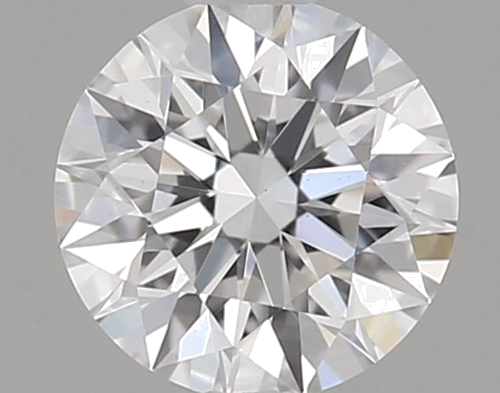 0.3 carat D-VS2 Excellent cut Natūralus Round Deimantas (1)