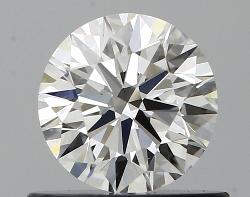 0.55 carat H-VVS1 Excellent cut Natūralus Round Deimantas (1)