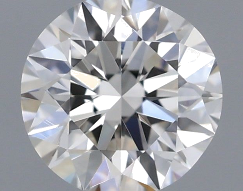 0.45 carat I-VS1 Very Good cut Natūralus Round Deimantas (1)