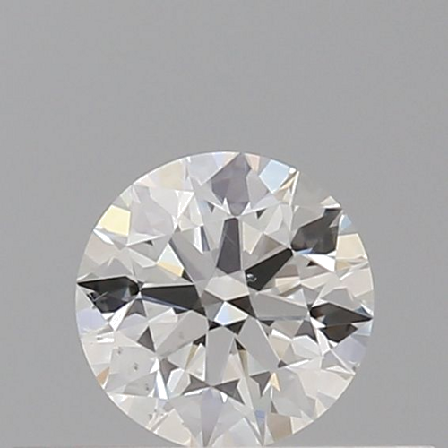 0.27 carat G-SI1 Excellent cut Natūralus Round Deimantas (1)