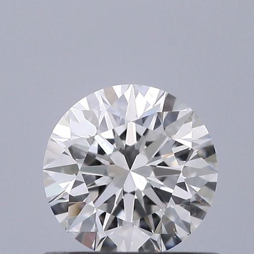 0.54 carat F-SI1 Excellent cut Natūralus Round Deimantas (1)