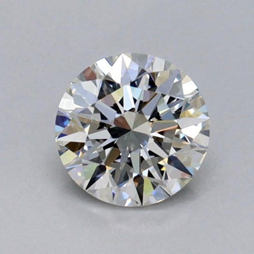 0.33 carat G-VVS1 Excellent cut Natūralus Round Deimantas (1)