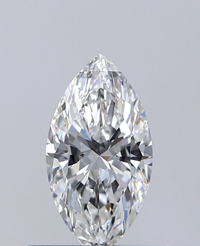 0.5 carat F-VVS1 Natūralus Marquise Deimantas (1)