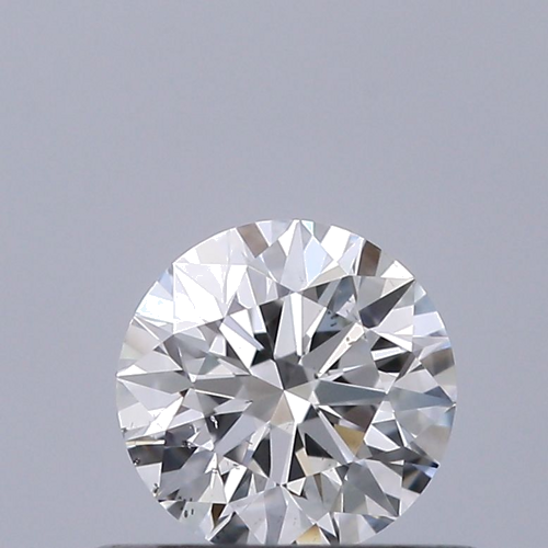 0.4 carat E-SI1 Excellent cut Natūralus Round Deimantas (1)