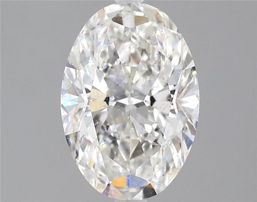 1.5 carat G-SI2 Natūralus Oval Deimantas (1)