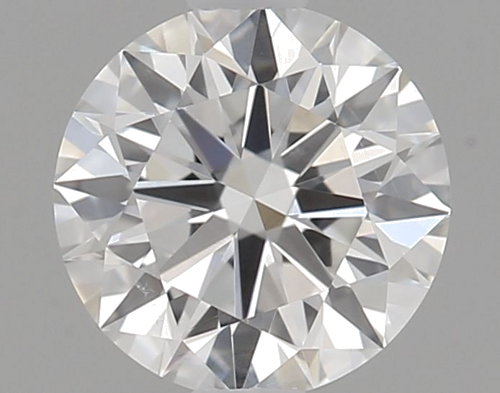 0.41 carat G-SI1 Excellent cut Natūralus Round Deimantas (1)