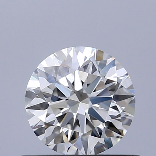 0.6 carat G-VVS2 Excellent cut Natūralus Round Deimantas (1)