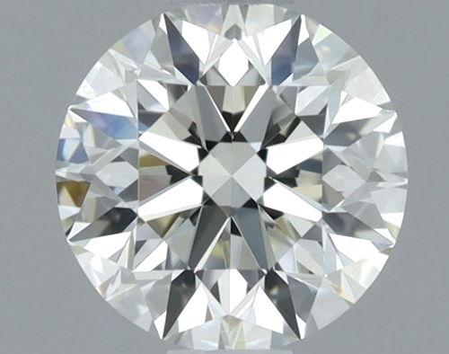0.54 carat K-VVS1 Excellent cut Natūralus Round Deimantas (1)