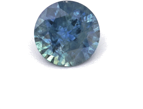 0.43 carat GREEN Round Safyras (1)