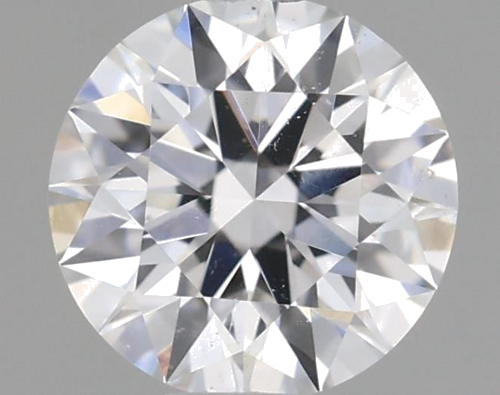 0.4 carat E-SI1 Excellent cut Natūralus Round Deimantas (1)