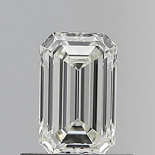 0.54 carat J-VVS1 Natūralus Emerald Deimantas (1)