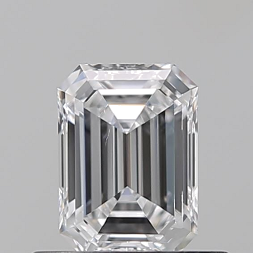 0.5 carat D-VS2 Natūralus Emerald Deimantas (1)