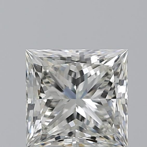 1.51 carat I-VS1 Natūralus Princess Deimantas (1)