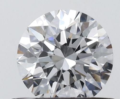 0.48 carat D-VS1 Excellent cut Natūralus Round Deimantas (1)