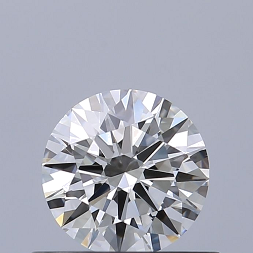 0.51 carat F-VS1 Excellent cut Natūralus Round Deimantas (1)