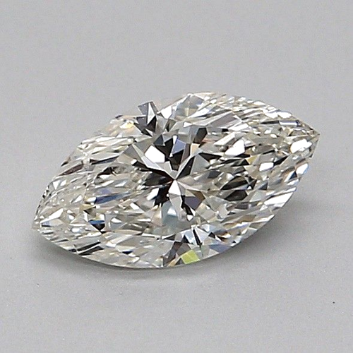 0.7 carat I-SI1 Natūralus Marquise Deimantas (1)