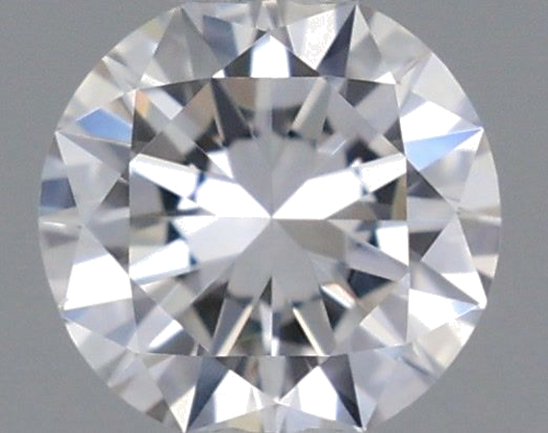 0.23 carat D-VVS2 Very Good cut Natūralus Round Deimantas (1)