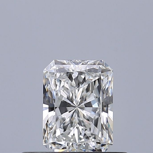 0.41 carat E-IF Natūralus Radiant Deimantas (1)