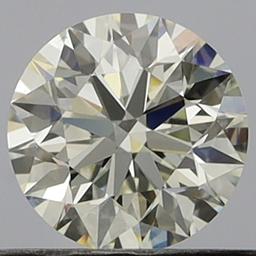 0.5 carat J-VVS2 Excellent cut Natūralus Round Deimantas (1)
