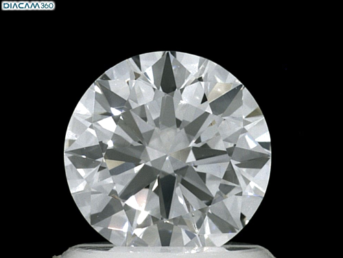 1.0 carat D-SI1 Excellent cut Natūralus Round Deimantas (1)