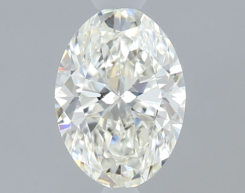 0.6 carat J-VVS2 Natūralus Oval Deimantas (1)