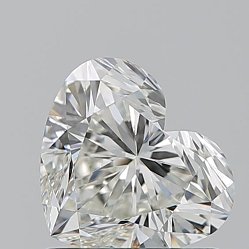1.01 carat J-SI1 Natūralus Heart Deimantas (1)