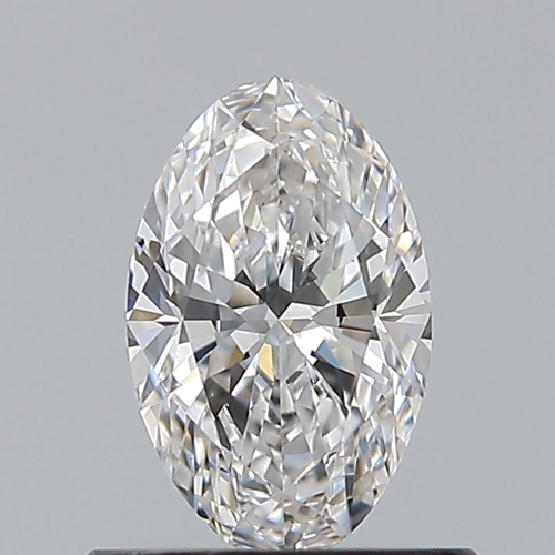 0.6 carat E-VS2 Natūralus Oval Deimantas (1)