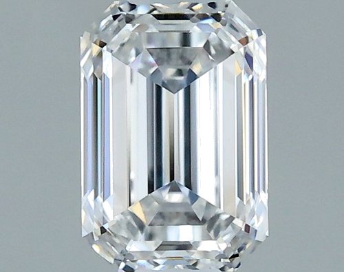 0.42 carat E-VVS1 Natūralus Emerald Deimantas (1)