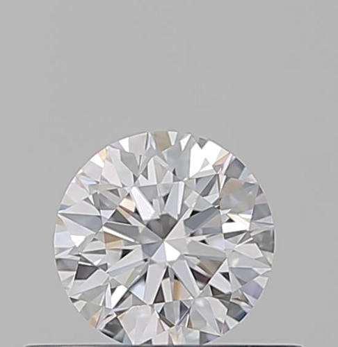 0.38 carat D-VS1 Excellent cut Natūralus Round Deimantas (1)